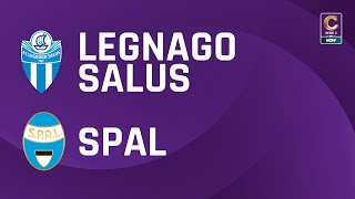 Legnago Salus  Spal 03  Gli Highlights [upl. by Sneve]