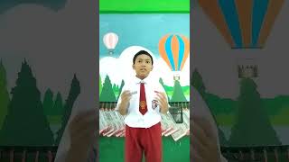 SPEECHPISANGAN TIMUR 05AIDAN IRHAM ASAFI JAKARTA TIMUR KKG BAHASA INGGRIS JAKARTA [upl. by Arihsay]