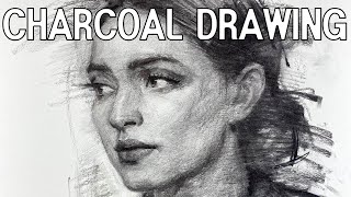 Drawing with Charcoal 119 [upl. by Enairb]