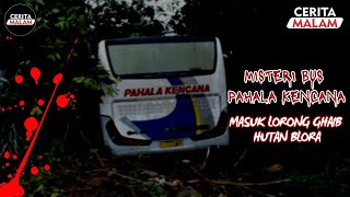 MISTERIUS  BUS PAHALA KENCANA MASUK LORONG GHAIB HUTAN BLORA [upl. by Charmaine879]