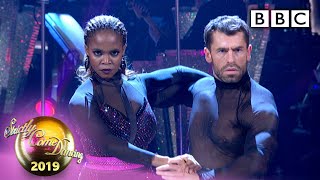 Kelvin and Oti Paso Doble to Seven Nation Army  Week 12 SemiFinal  BBC Strictly 2019 [upl. by Etta]