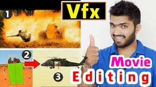 Vfx Film  Movie Editing  Making Tutorial in HINDI [upl. by Namqul]