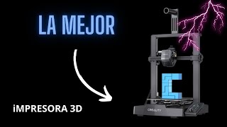 La MEJOR IMPRESORA 3D para empezar [upl. by Hploda]