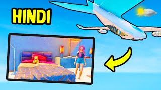 FLYING APARTMENTHOUSE in GTA 5 Hindi  Hitesh KS [upl. by Anavi]