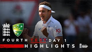 Woakes Takes 452 amp Broads 600th  Highlights  England v Australia Day 1  LV Insurance Test 2023 [upl. by Noirod]