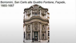 Borromini San Carlo alle Quattro Fontane [upl. by Prager]