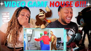 RDCworld1 quotVIDEO GAME HOUSE 6quot REACTION [upl. by Cordelie]