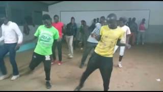 TEAM BUKURA AGRICULTURAL COLLEGE DANCING TO THE BEAT [upl. by Ylaek]