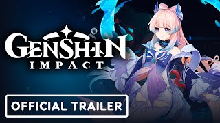 Genshin Impact  Official Sangonomiya Kokomi Character Demo Trailer [upl. by Bound428]