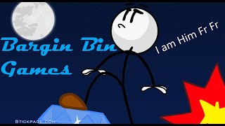 Bargain Bin Games  Henry Stickmin Totally AntiClimatic [upl. by Eemyaj962]