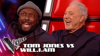 William and Sir Tom Jones go head to head 🥊  The Voice UK 2024 [upl. by Oinimreh]