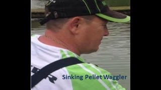 The sinking pellet waggler method [upl. by Dayiz]