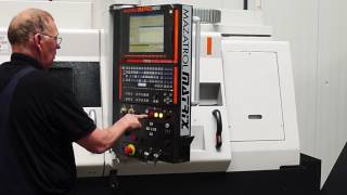 MAZAK NEXUS QT QUICK TURN 200  II MACH4METAL CNC LATHE CNC DREHMASCHINE 2  2 [upl. by Iolenta]