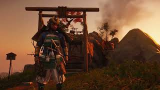 Ghost Of Tsushima PC  Winding Mountain Shrine [upl. by Ahsemot]