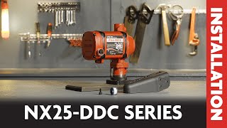 FillRite NX25DDC Series  Fuel Transfer Pump Installation [upl. by Born757]