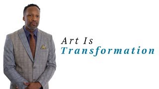 ArtIsJustice Carlton Turner on how art transforms culture [upl. by Eisor]