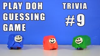 Play Doh Guessing Game Trivia 9 Thomas and Friends [upl. by Arfihs364]