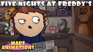 If Five Nights At Freddys Was Real Animation [upl. by Aihcela]