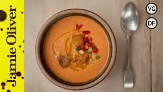 Spanish Gazpacho Soup  Omar Allibhoy [upl. by Ariak146]