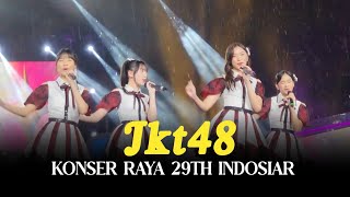 JKT48 LIVE KONSER RAYA 29 TH INDOSIAR 2024 [upl. by Elamor632]