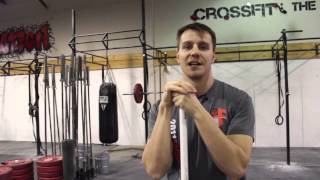 How to Overhead Squat Without Getting Wrist Pain  The Daily BS 90 [upl. by Oigres138]