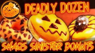 Midnight Horrors  Shaqs Sinister Donuts DEADLY DOZEN [upl. by Ylrebnik]