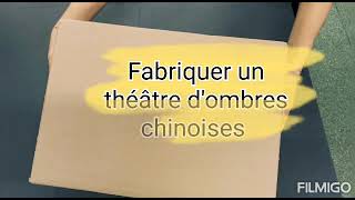 Fabriquer un théâtre dombres chinoises [upl. by Euqinehs]