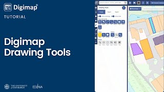 Digimap Drawing Tools [upl. by Iran]