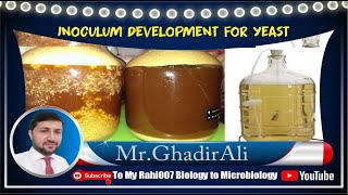 Inoculum Development for Yeast [upl. by Amlas]