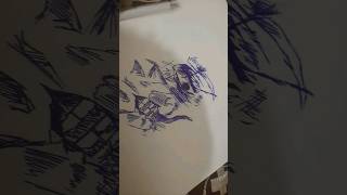 Quick sketch stepbystep subscribe jjk [upl. by Seta]