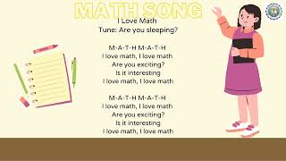 I love math [upl. by Eiramave]