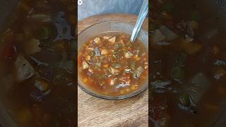 Healthy and Tasty Veg Soup Recipe vegsouprecipe soup shorts vegetables [upl. by Rosenquist]