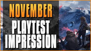 SCAVENGERS  November Playtest Impressions [upl. by Homer]