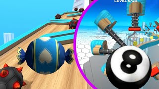 🍬🎱GOING BALLS SpeedRun Level 5721 [upl. by Gaelan]