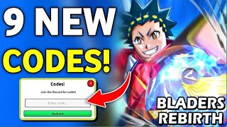 NEW ALL WORKING CODES FOR BLADERS REBIRTH IN 2024 ROBLOX BLADERS REBIRTH CODES [upl. by Eidnac465]