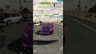 Lamborghini 🆚 1695 HP Car Drag Racing carparkingmultiplayer shorts viral [upl. by Nikral]