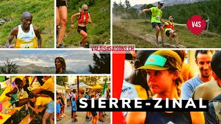 SierreZinal the most legendary trail running race in the Alps  V4S  Valais  Suisse [upl. by Annayt]