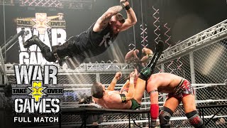 FULL MATCH  Team Ciampa vs The Undisputed ERA – WarGames Match NXT TakeOver WarGames 2019 [upl. by Lennie62]