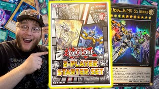 NEW YuGiOh 2024 2Player Starter Set Opening [upl. by Atilehs]