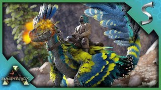 DEINONYCHUS BREEDING amp MUTATIONS MUTATED DEINO HUNTING PACK  Ark Survival Evolved Cluster E74 [upl. by Alyakcm]