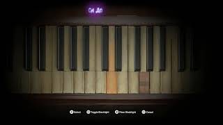 Black Ops 6  Piano Puzzle Solution BO6 Safehouse Challenge [upl. by Barcus]