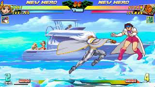 Marvel Vs Capcom All Generations Playthrough [upl. by Carena]