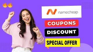 Namecheap Promo Code Offers 65 Off  Grab Yours Now [upl. by Glanville]