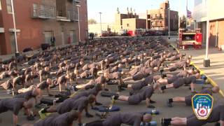 FDNY Fire Academy FDNY Firefighter Candidate Introduction to Probationary Firefighter School [upl. by Zamir]