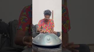 Handpan  Space drum 💫handpan soundmani spacedr exploring music [upl. by Comethuauc92]