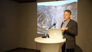 LECTURE  EDWARD BURTYNSKY in the exhibition Water at KUNST HAUS WIEN 2332017 [upl. by Kurtzman495]