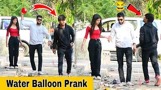 Throwing Water Balloon with Twist  Prakash Peswani [upl. by Ramuk]