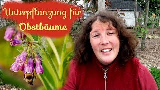 Unterpflanzung für 🌳 Obstbäume │ Permakultur │Polyculture [upl. by Vladimir]