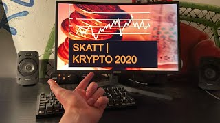 Skatt på Kryptovaluta  Kryptosekken guide og hvordan endre skattemelding [upl. by Fredericka]