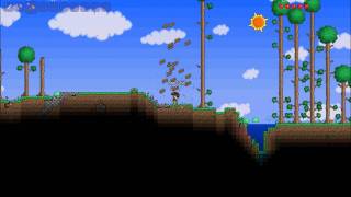 Terraria Episodio 1 Bem vindo a Ambulandia [upl. by Nylkcaj]